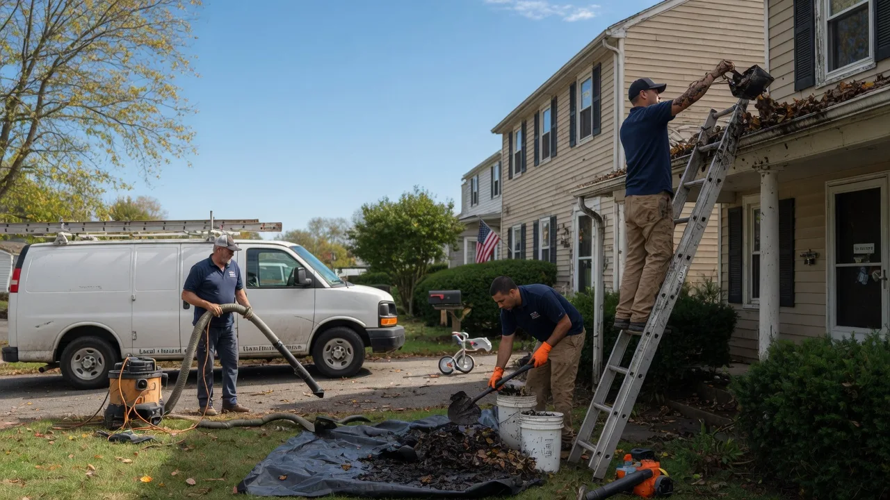 Gutter Installation in Reform, AL near me